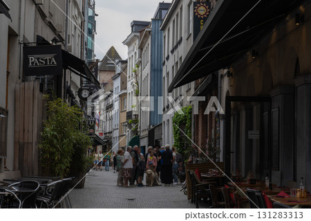 Antwerp cityscape/Antwerp, Belgium 131283313