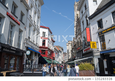 Antwerp cityscape/Antwerp, Belgium 131283316
