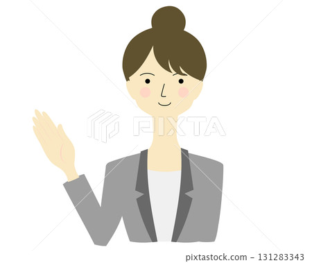 為我們引路的女士：Odango 131283343