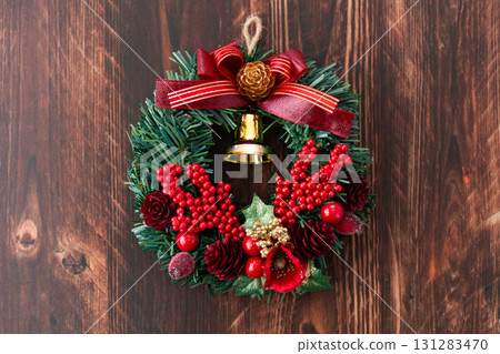 聖誕花環 131283470