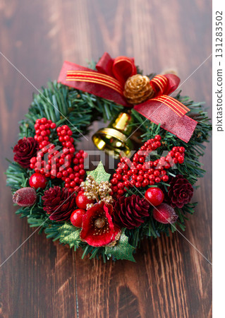 聖誕花環 131283502