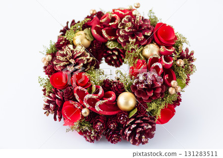 聖誕花環 131283511