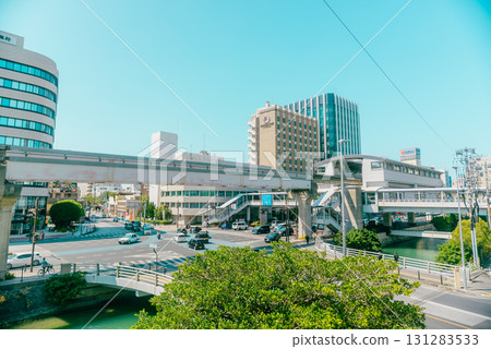 [沖繩]那霸市的風景 131283533