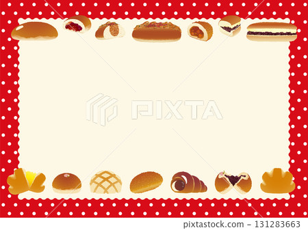 麵包架_懷舊麵包系列_圓點桌布和午餐墊_水平放置 紅色 麵包架_懷舊麵包系列_圓點桌布和午餐墊_水平放置 紅色 131283663