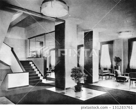 Pre-war architecture, modern architecture, Daiichi Hotel Lobby 131283761