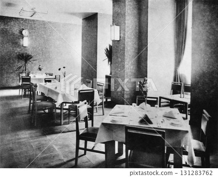 Pre-war architecture, modern architecture, Daiichi Hotel, restaurant Pre-war architecture, modern architecture, Daiichi Hotel, restaurant 131283762