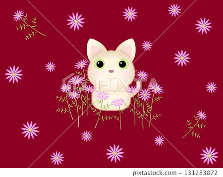 白貓背景E-4 白貓背景E-4 131283872