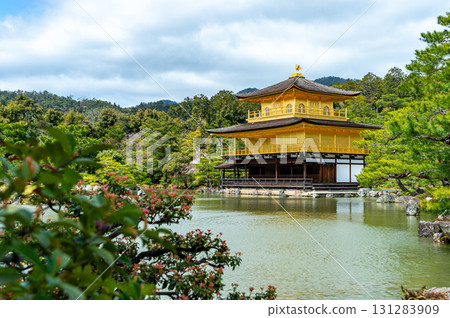 金閣寺美麗的風景 金閣寺美麗的風景 131283909