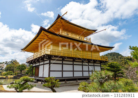 金閣寺美麗的風景 131283911
