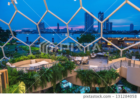 Jurassic world the experience sky building in Asiatique, Bangkok 131284058