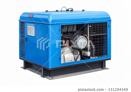 a combustion engine electricity generator 131284349