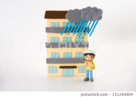 鉤針編織娃娃：自然災害與疏散 131284804