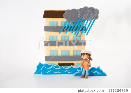 鉤針編織娃娃:自然災害與疏散 鉤針編織娃娃:自然災害與疏散 131284819