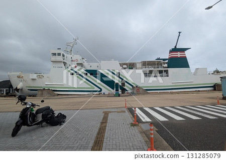 日勝港的渡輪海照（Umiterashi） 131285079