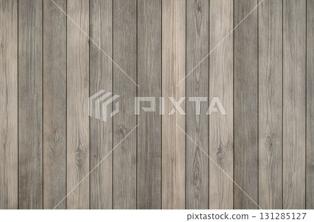 Wooden wall, wood board, background material 131285127