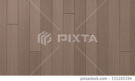 Wooden wall, wood board, background material 131285194