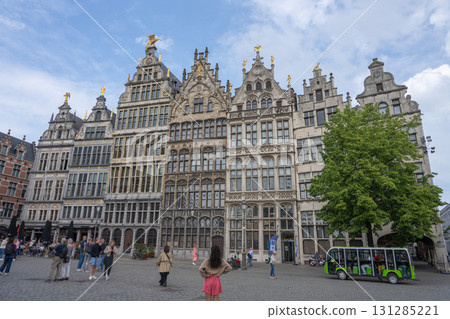 Market Square and Guild Houses, Antwerp, Belgium Market Square and Guild Houses, Antwerp, Belgium 131285221
