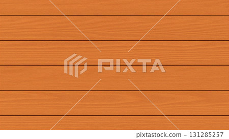 Wooden wall, wood board, background material 131285257