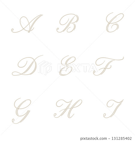 Pearl Alphabet Pearl Alphabet 131285402