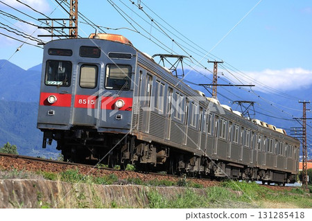 【長野電鐵】8500系（長野線：附屬國中～朝日） 131285418