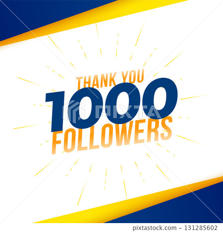 celebrate your channel's subscriber milestone with a thank you post 131285602