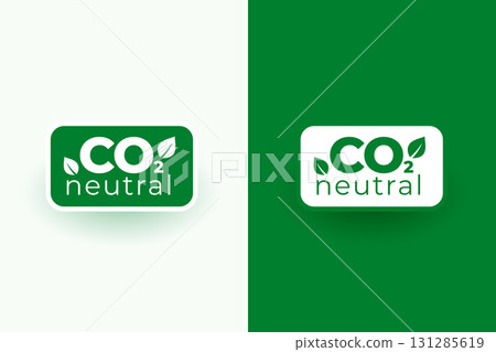 co2 energy neutral emission symbol for pollution reduction co2 energy neutral emission symbol for pollution reduction 131285619