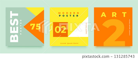 collection of social media post template for promo tips or feeds 131285743