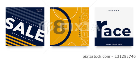 collection of social media story template in minimal style 131285746