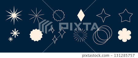 collection of y2k retro shape icon design collection of y2k retro shape icon design 131285757