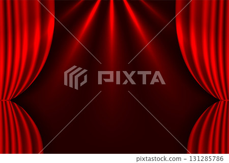 create perfect club atmosphere with red open curtain backdrop create perfect club atmosphere with red open curtain backdrop 131285786