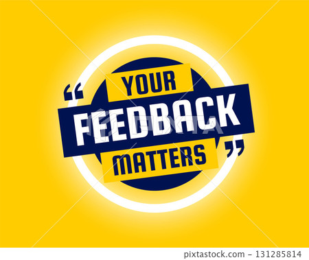 customer feedback and opinion matter background with neon effect customer feedback and opinion matter background with neon effect 131285814