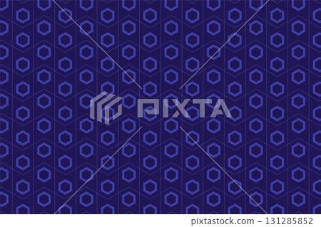 decorative and abstract shape pattern background design 131285852