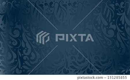 decorative and elegant floral texture backdrop in vintage style 131285855