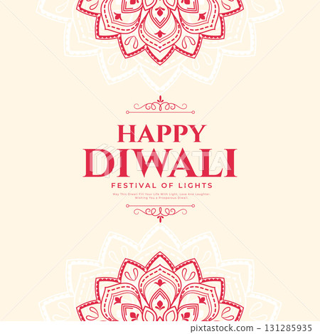 elegant happy diwali wishes rangoli background elegant happy diwali wishes rangoli background 131285935