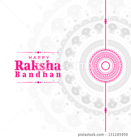 elegant raksha bandhan festive background 131285950
