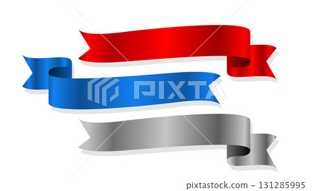 eye catching ribbon label element banner in collection eye catching ribbon label element banner in collection 131285995