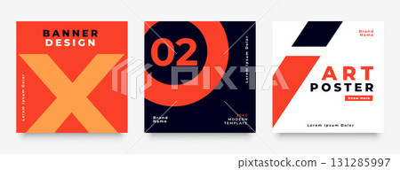 eye-catching social media marketing banner maximize online promotion 131285997