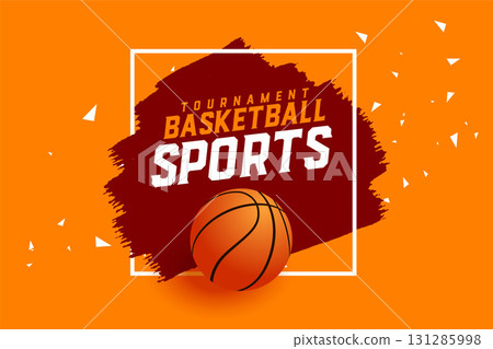 eye catching sporty basketball grungy background for tournament eye catching sporty basketball grungy background for tournament 131285998
