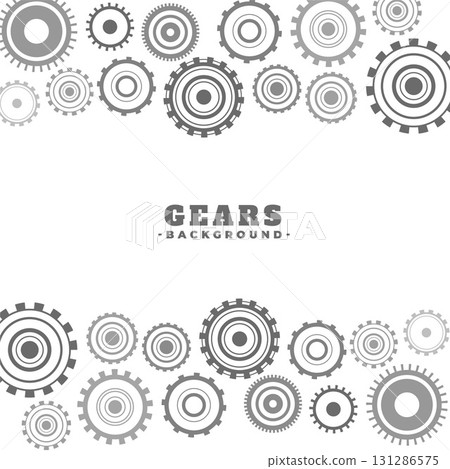 grey cogwheel mechanism concept background a factory tool grey cogwheel mechanism concept background a factory tool 131286575