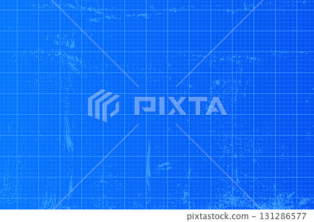 grid blueprint empty paper sheet background 131286577