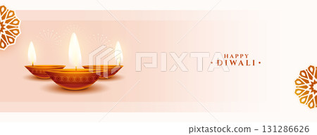 happy diwali greeting wallpaper with realistic diya happy diwali greeting wallpaper with realistic diya 131286626