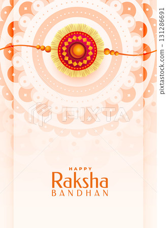 happy raksha bandhan hindu cultural greeting card happy raksha bandhan hindu cultural greeting card 131286691