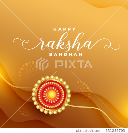 happy raksha bandhan rakhi celebration background happy raksha bandhan rakhi celebration background 131286703