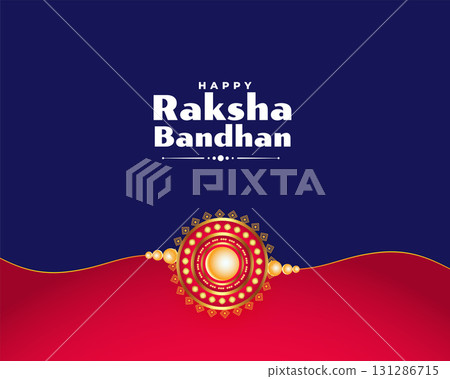 happy raksha bandhan wishes card with rakhi design happy raksha bandhan wishes card with rakhi design 131286715