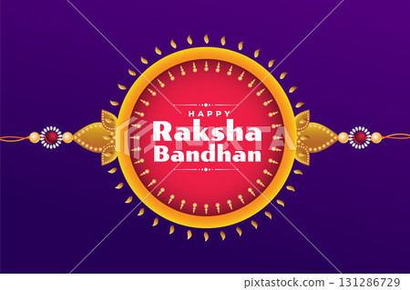 hindu festival raksha bandhan purple background hindu festival raksha bandhan purple background 131286729