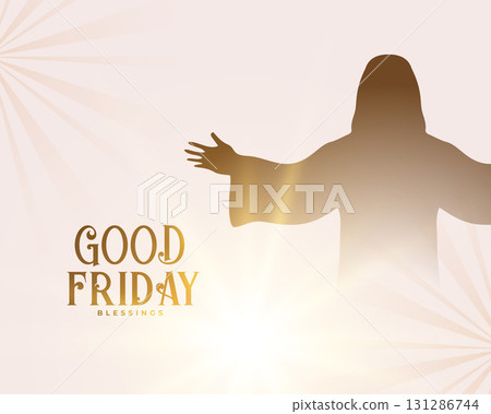 holy week good friday wishes card with christ design holy week good friday wishes card with christ design 131286744