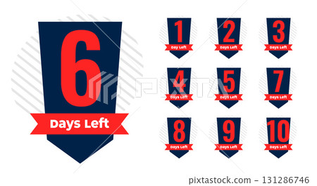 hurry up limited days left business template design 131286746