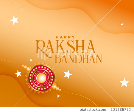 indian cultural raksha bandhan background with rakhi design indian cultural raksha bandhan background with rakhi design 131286753