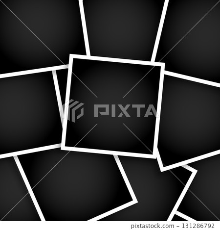 instant picture display border frame collage background with empty space instant picture display border frame collage background with empty space 131286792