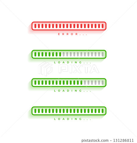isolated loading or error slider bar element in collection isolated loading or error slider bar element in collection 131286811